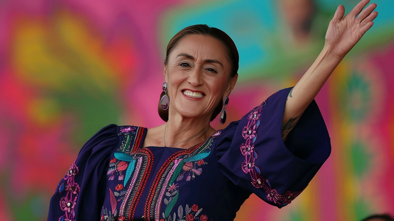 Claudia Sheinbaum Schrijft Geschiedenis als Eerste Vrouwelijke President van Mexico