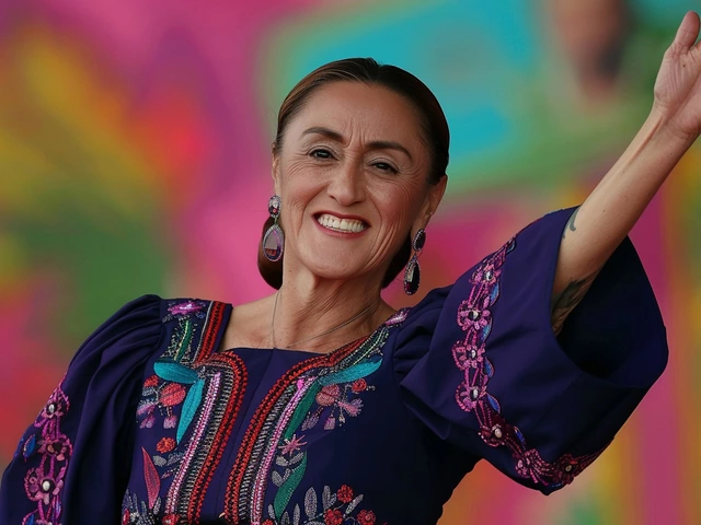 Claudia Sheinbaum Schrijft Geschiedenis als Eerste Vrouwelijke President van Mexico