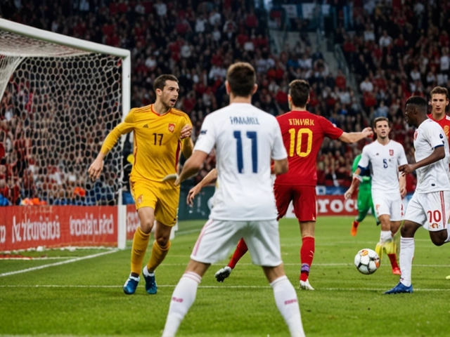 Spanje verslaat Frankrijk in spannende EK-wedstrijd met historische goal van 16-jarige Lamine Yamal