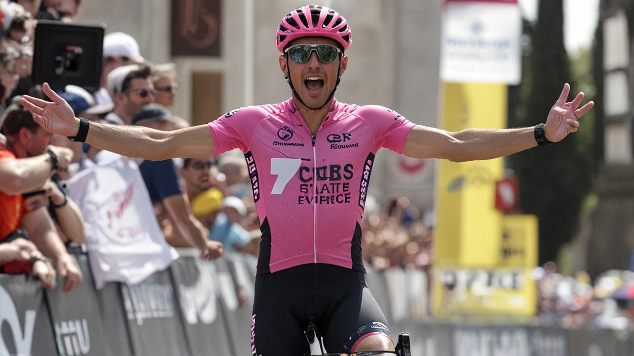 Tour de France 2024: Richard Carapaz Triomfeert in Zeventiende Etappe naar Superdevoluy