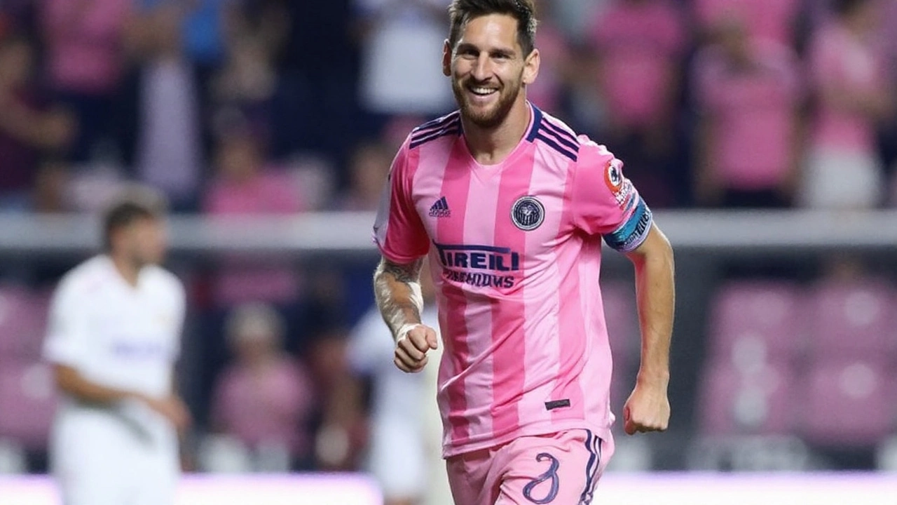 Lionel Messi schittert in comeback‑seizoen bij Inter Miami