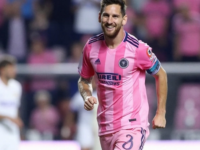 Lionel Messi schittert in comeback‑seizoen bij Inter Miami