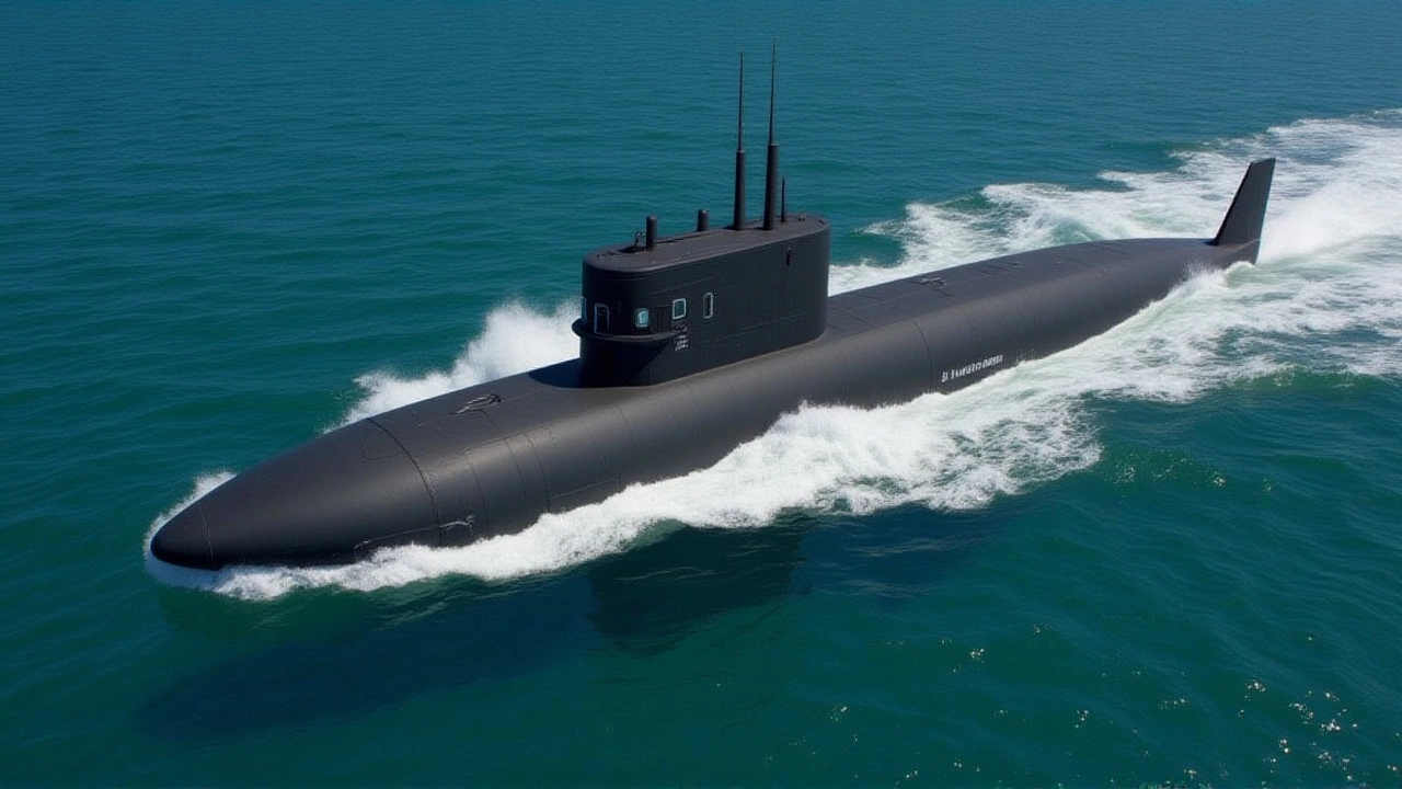 Nederlandse marine schaduwt Russische onderzeeër Novorossiysk en korvet