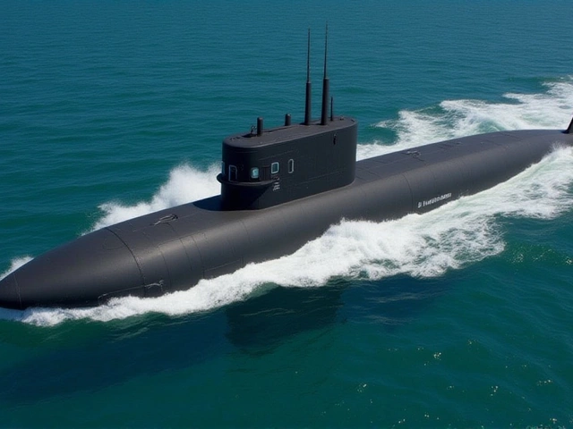 Nederlandse marine schaduwt Russische onderzeeër Novorossiysk en korvet