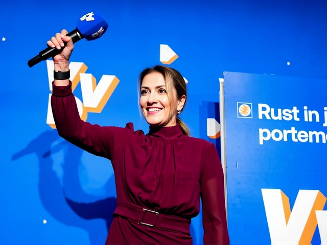 VVD blijft sterk bij verkiezingen: D66 en PVV gelijk in zetels