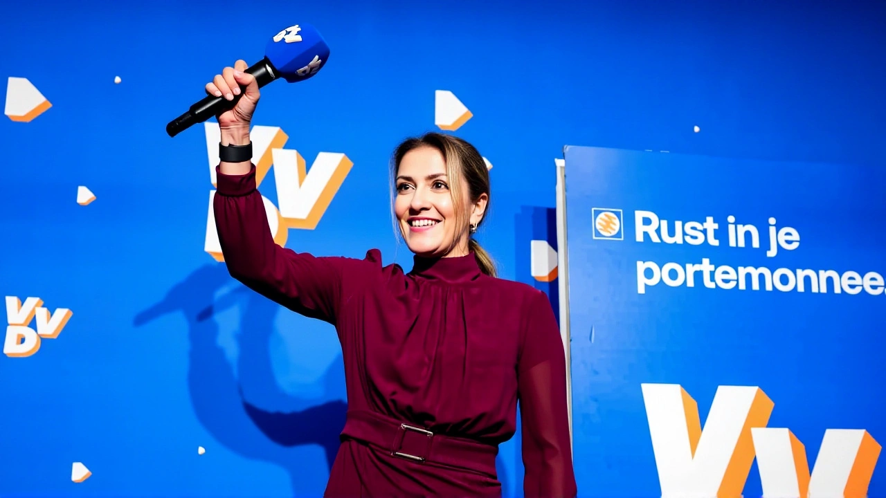 VVD blijft sterk bij verkiezingen: D66 en PVV gelijk in zetels