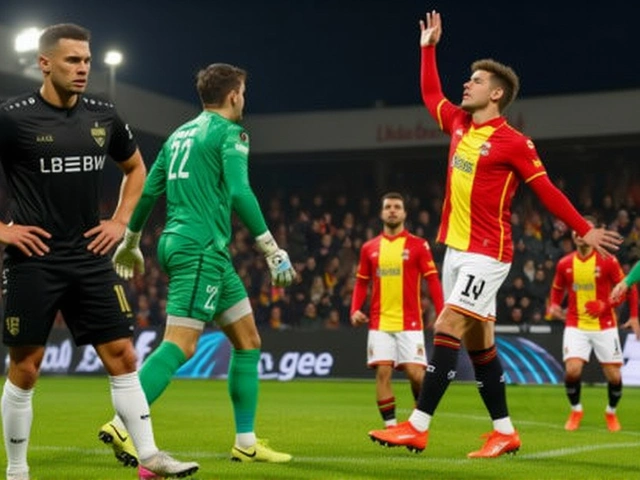 Jamie Leweling tweemaal scorend: VfB Stuttgart wint 2-0 van Go Ahead Eagles in Deventer