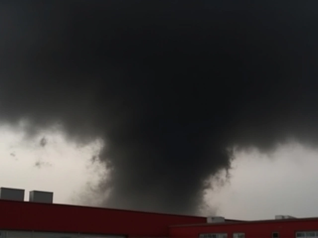 Tornado in Beek: grote schade en één dode in Duitsland
