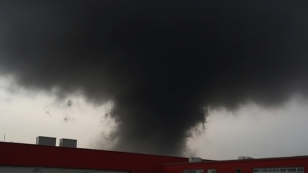 Tornado in Beek: grote schade en één dode in Duitsland